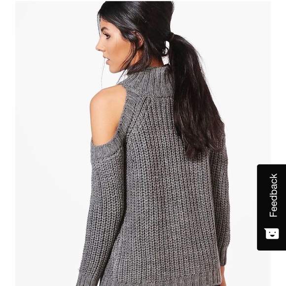 Open shoulder sweater - Picture 3 of 3